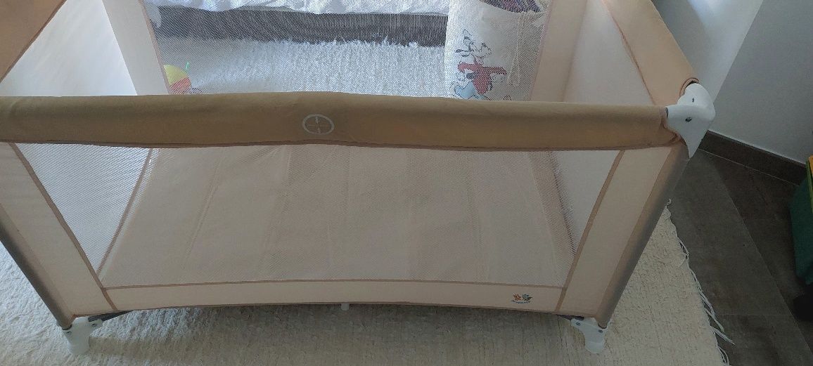 Cama de viagem os ursitos