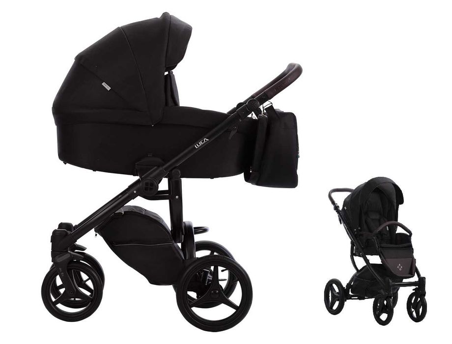 Bebetto Luca  wózek wielofunkcyjny koła pompowane