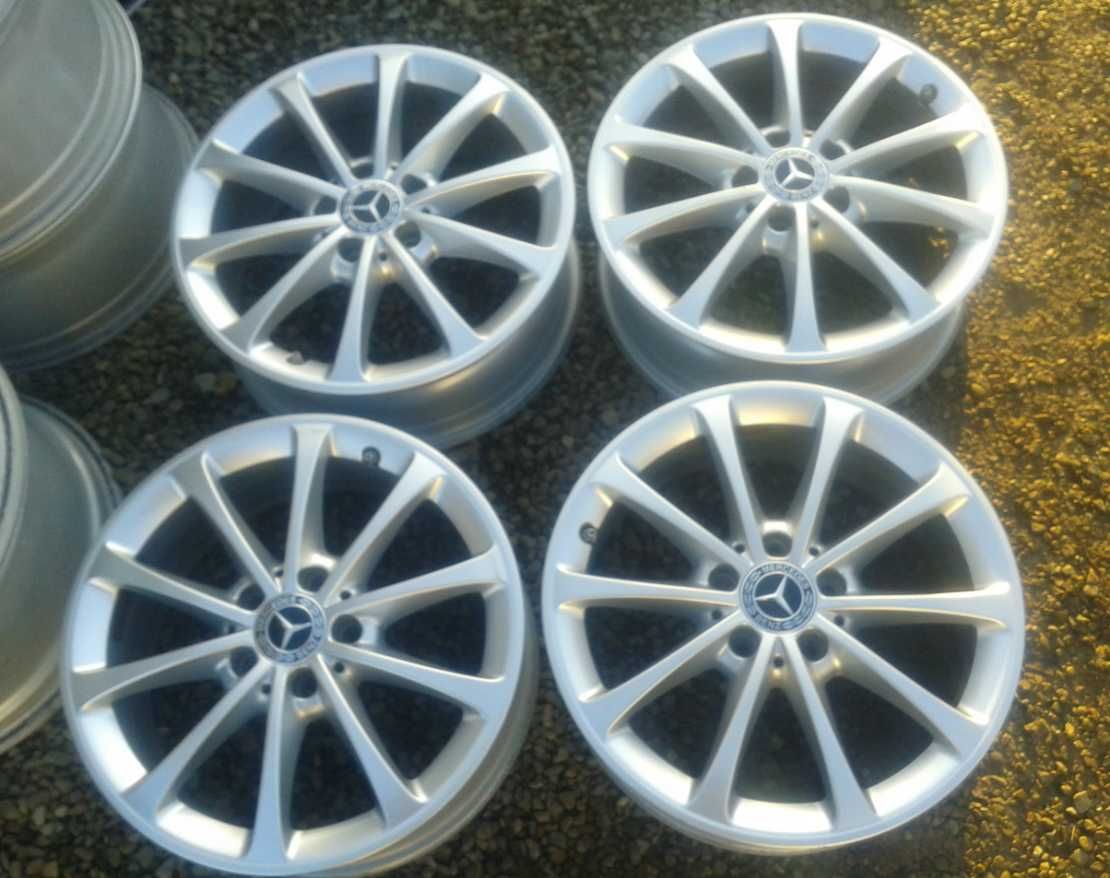oryginalne felgi vito viano w447 w156 gla glb w204 R 17 glk w247 w639