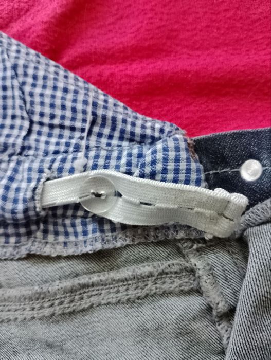 Джинсовий комбінезон для вагітних