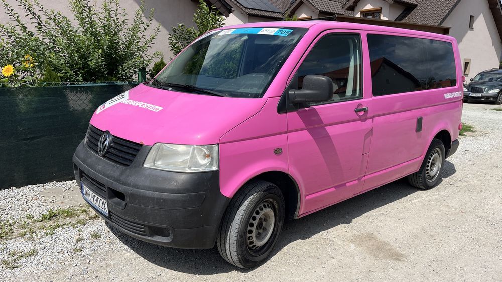 VW Caravelle T5 1.9 TDI, 2004, 9-os