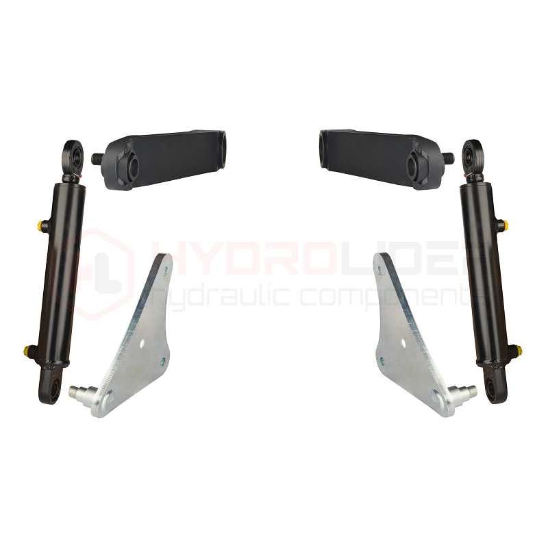 Hydraulika C360 rozdzielacz 3s adapter siłowniki i cylinder podnośnika