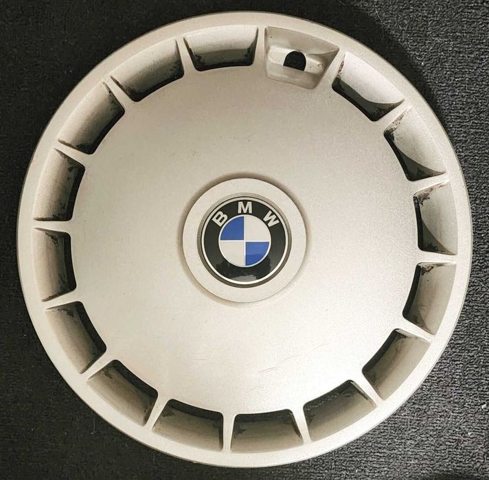 Tampoes originais Roda 14 BMW E30 E28 E23 E21
