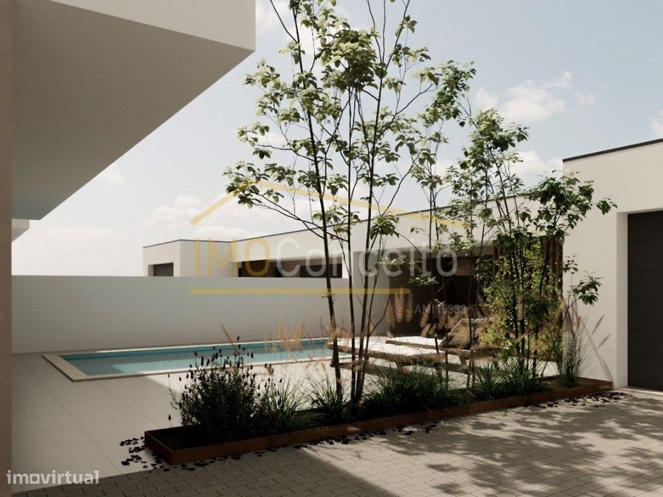 Moradia T4 || Entroncamento - Acabamentos de luxo