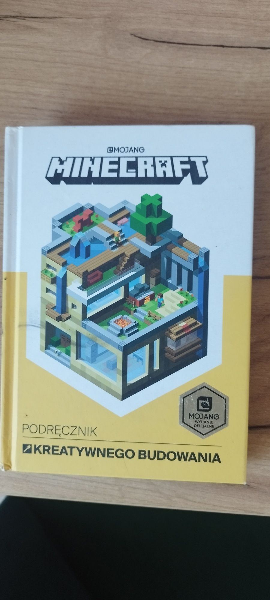 Książka Budowniczego Minecraft (nowsze wydanie)