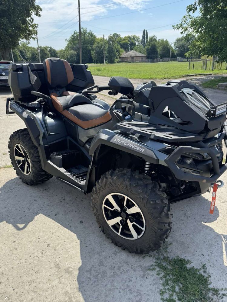 Утилітарний квадроцикл BRP Outlander MAX Limited 1000R
