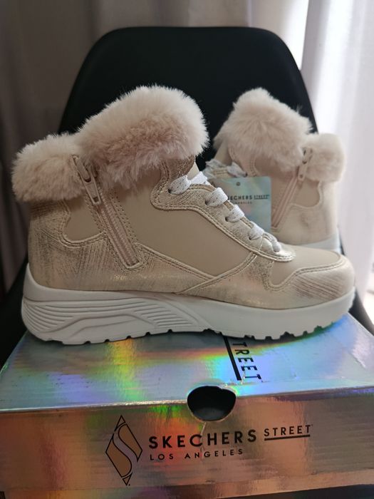 Skechers 36 кросівки Демі ботінки сапоги Uno Lite Comfurt Coll