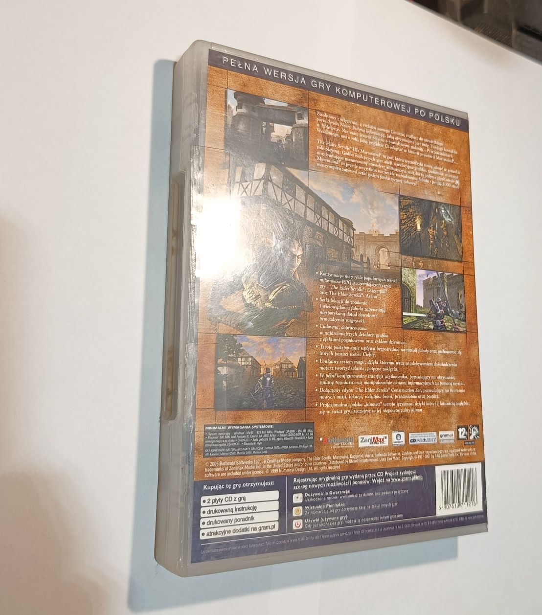 Gra pc Morrowind 2cd