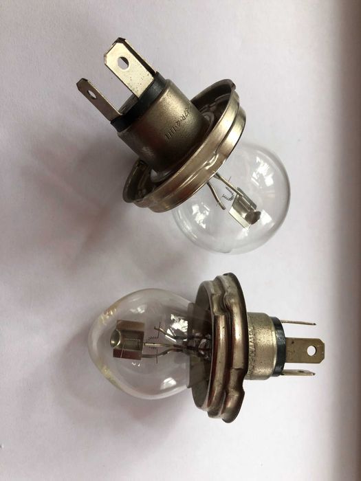 Zestaw żarówek 24V do ciągnika, kombajnu - maszyn rolniczych