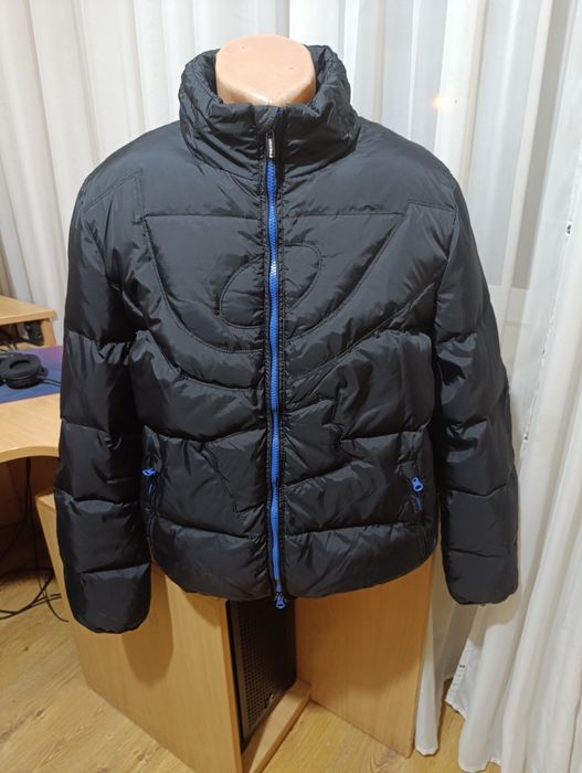 Теплий пуховик брендові куртка пухова