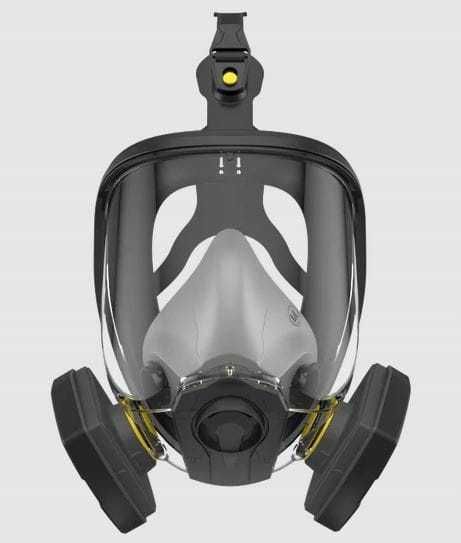 Maska ochronna pełnotwarzowa rozmiar M + filtr P3 SolidWork