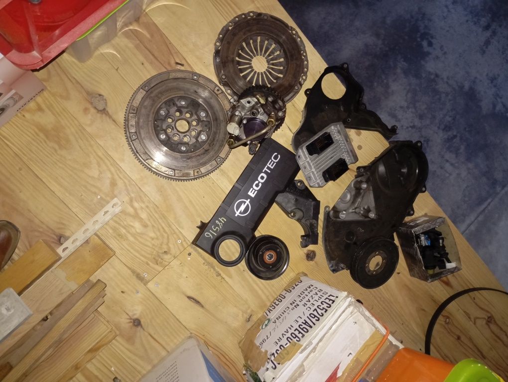 Motor Opel combo 1700 CDTI