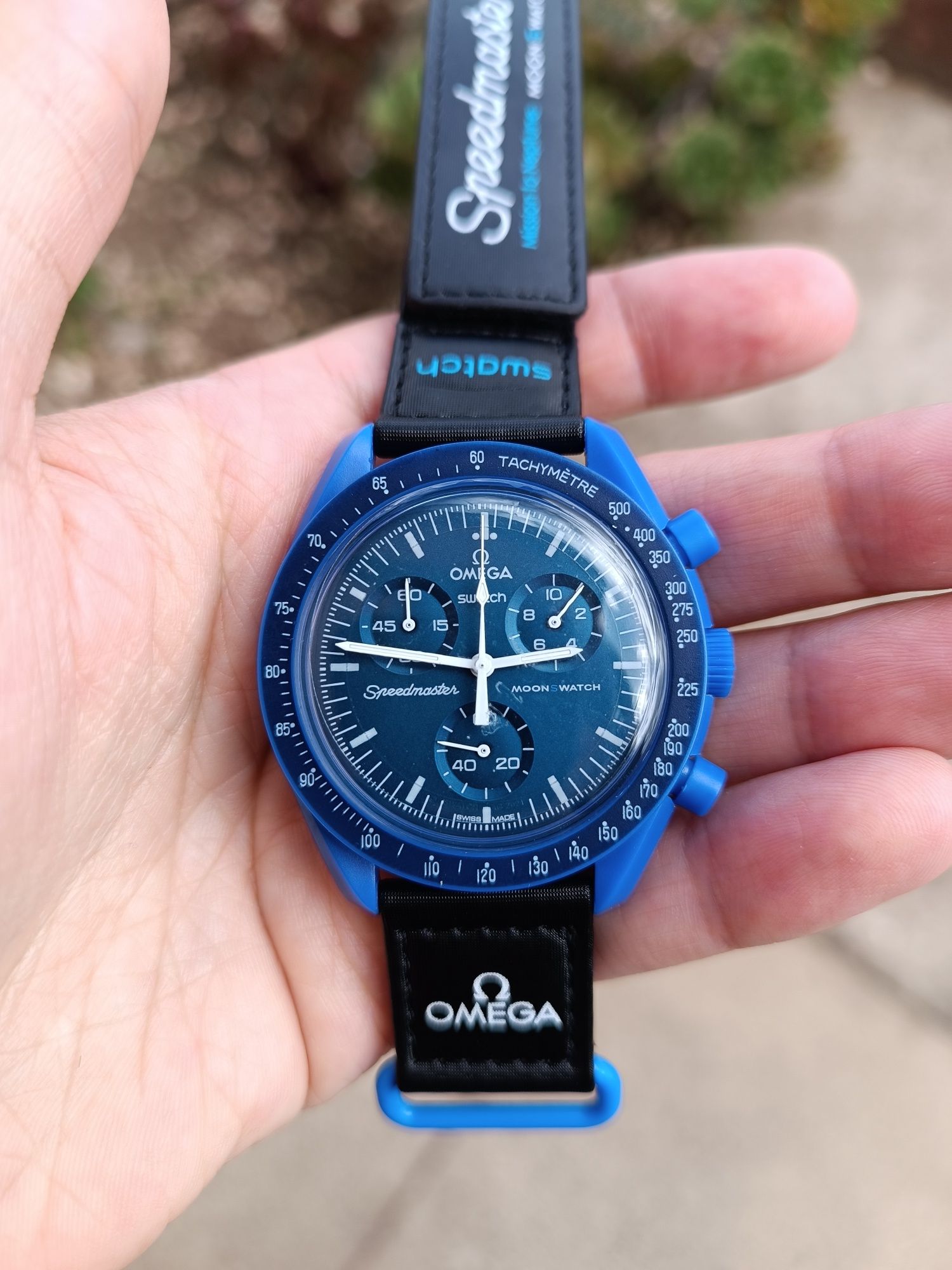 Relógio "Swatch/Omega"