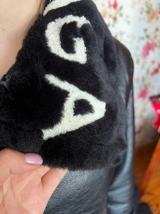 Жіноча дублянка штучна