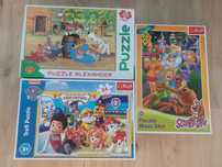 Puzzle dla dzieci - maxi