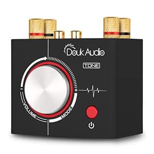 Douk Audio Tone wzmacniacz 2-kanałowy stereo Mini Hi-Fi