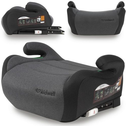 Kidwell Ovan podkładka samochodowa poddupnik siedzisko z i-Size ISOFIX