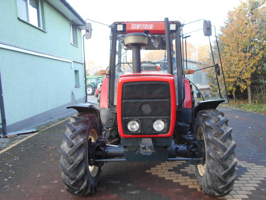 Ciągnik Zetor 9540,4x4
