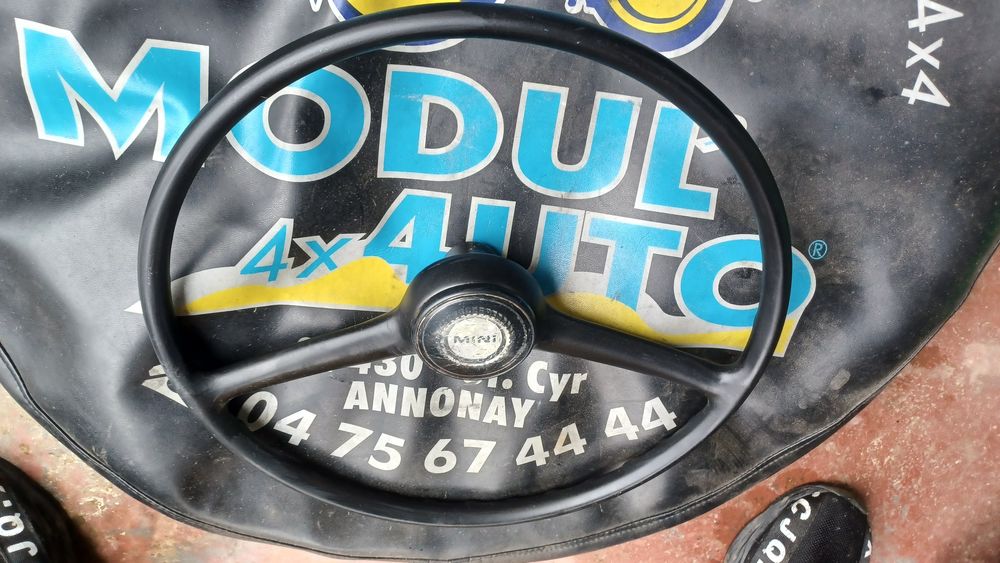 Volante mini antigo original