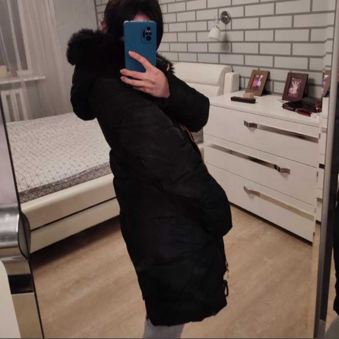 куртка зимова пуховик -25 нова