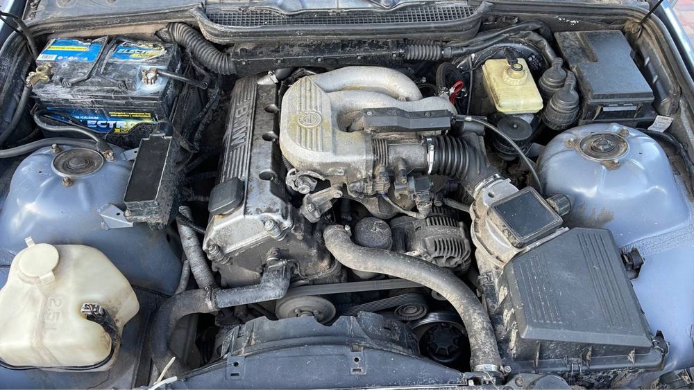 Bmw e36 1.8 avtomat на ходу