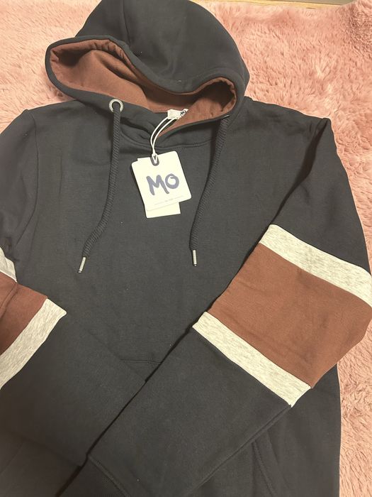 Męska bluza z kapturem S nowa