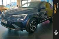 Renault Arkana techno mild hybrid 140 EDC - dostępny OD RĘKI - RABAT 14.600 PLN!