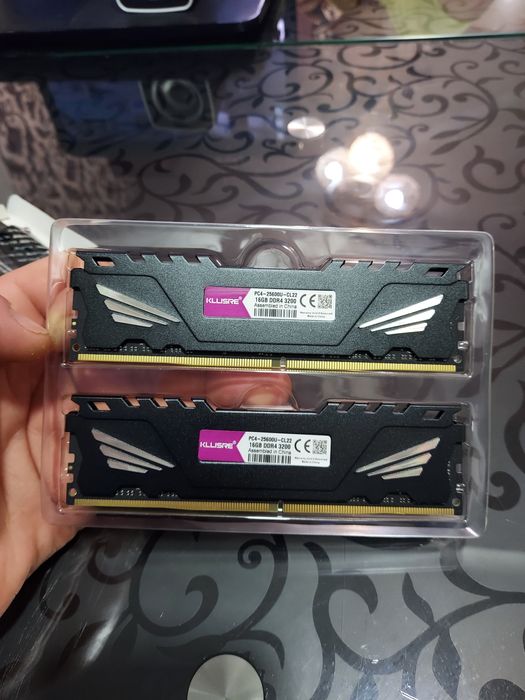 НОВА! Оперативна пам`ять KLLISRE DDR4 32 Gb 3200 Mhz