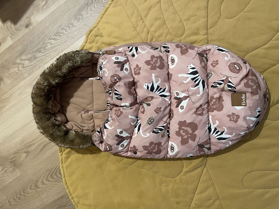 Śpiworek do wózka spacerówki Elodie Details jak nowy