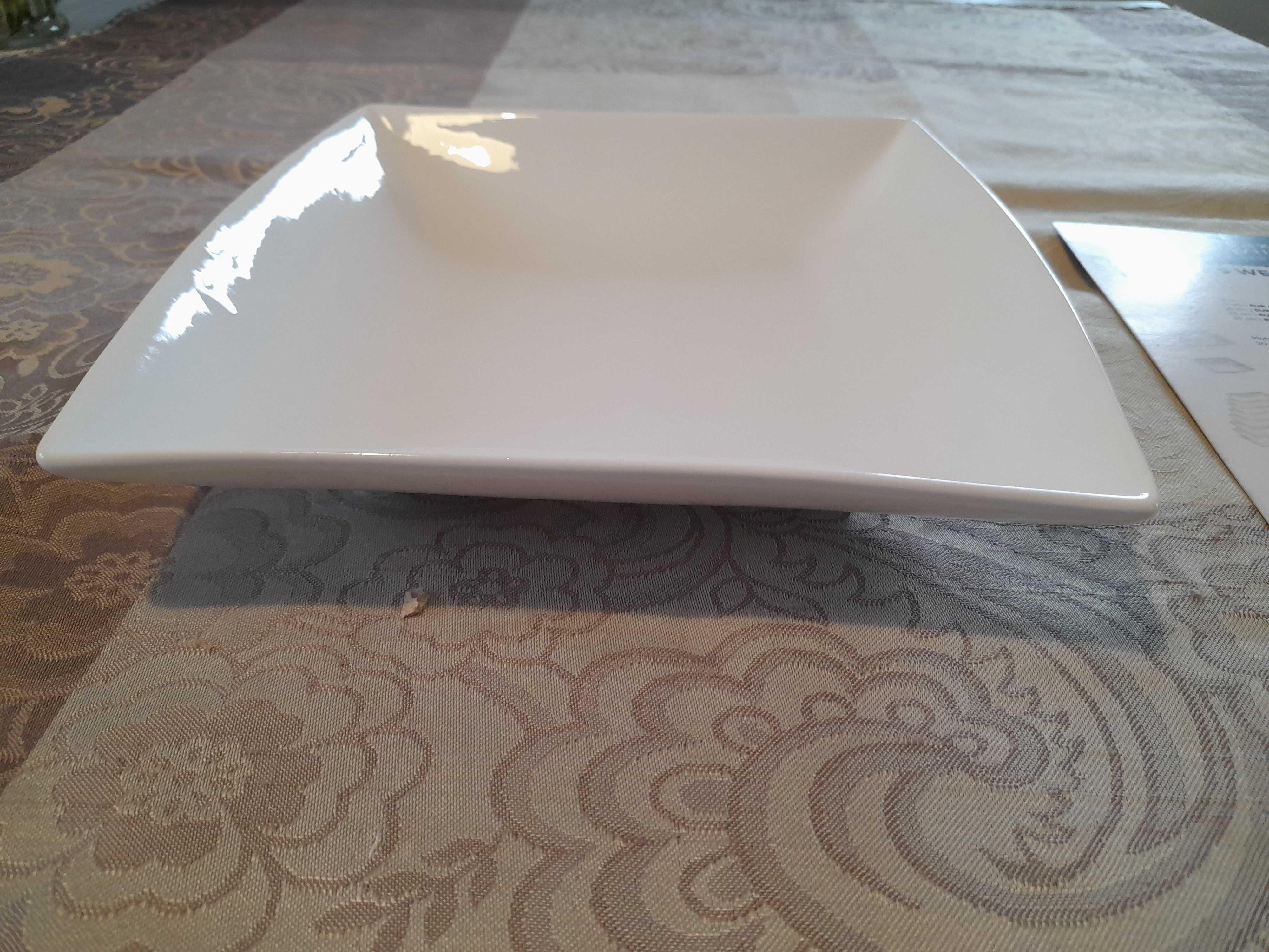 Maxwell Williams white basics east meets west talerz do zupy 20,5cm
