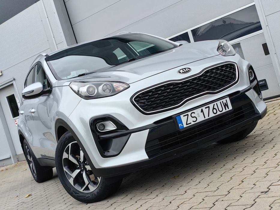 Kia Sportage Benzyna 1.6T 177KM_Automat_Salon Polska_Serwisowany_GWARANCJA