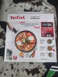 Zestaw 3 patelni Tefal Ingenio + rączka,nowe