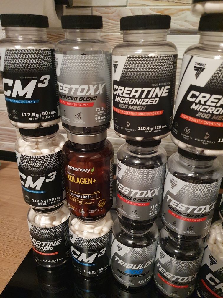Trec kreatyna cm3 testosteron bcaa testoxx creatine