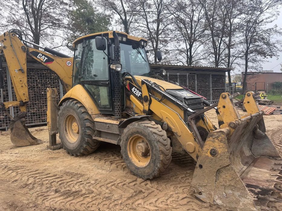 Caterpillar 428f  CAT 428F Szczecin