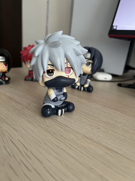 Dwie Figurki anime Naruto: Itachi i Kakashi