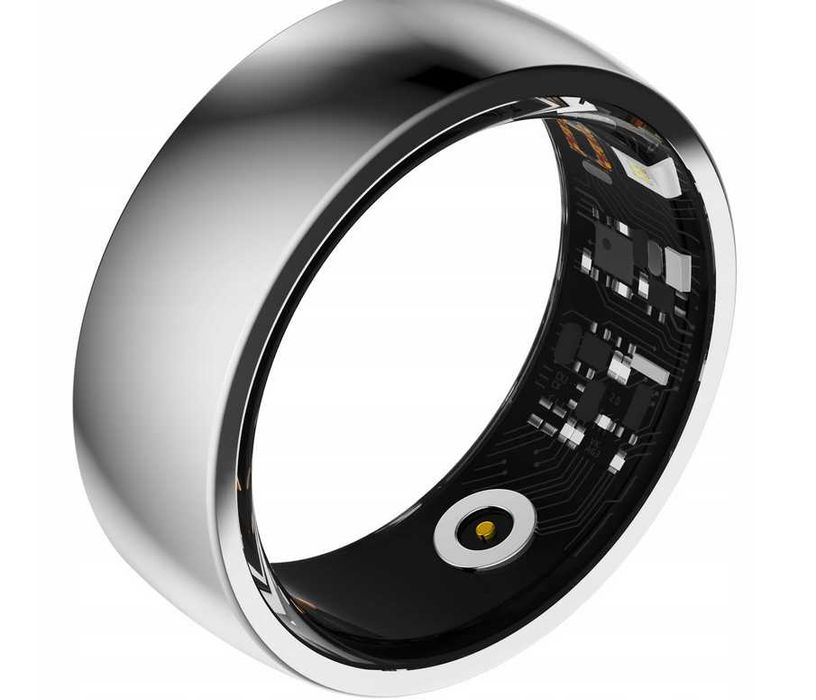 Smart ring Bemi Revo srebrny 22m