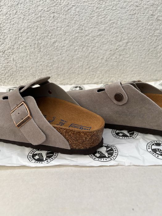 Біркеншток Boston 37 розмір, колір:сірі