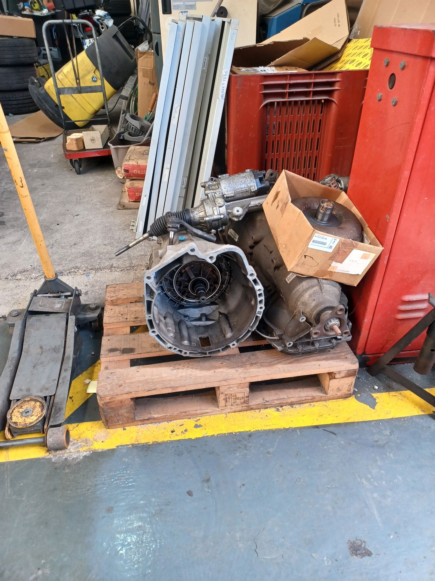 2 Caixas de velocidades automaticas  BMW 630i / 530i c/ Mecatronic e T