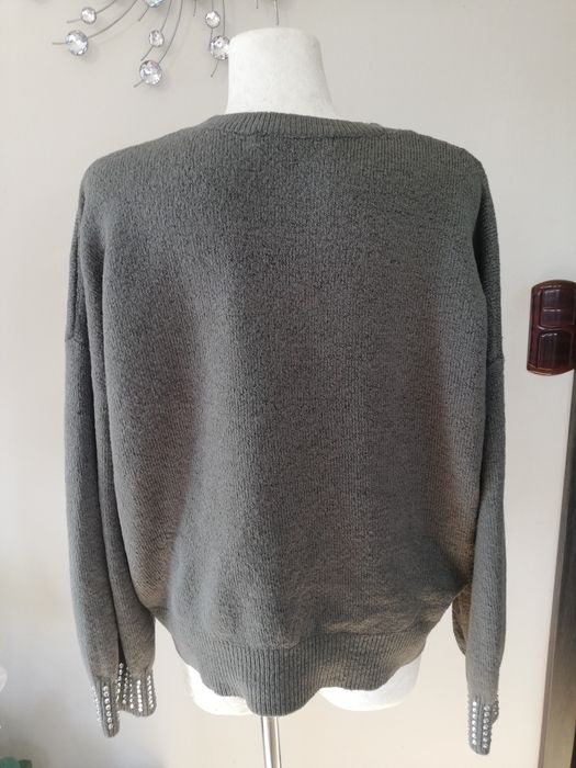 Sweter damski roz 2xl oversize