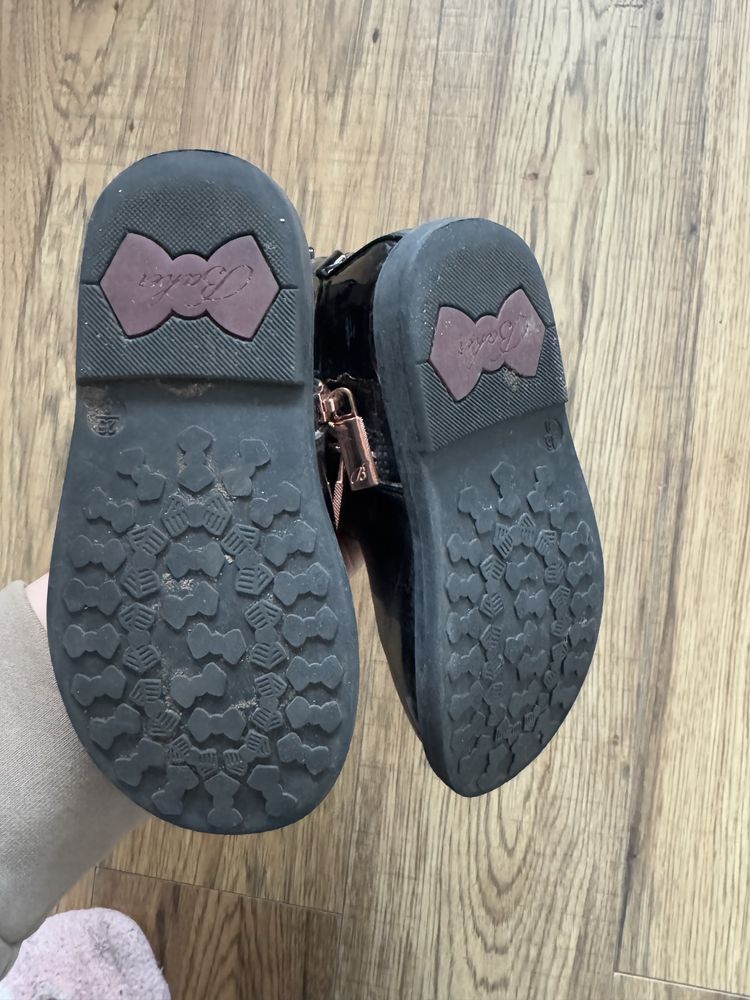 Kozaki TED Baker 25 lakierowane