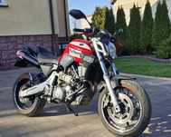 Yamaha MT-03 660 kat. A2 "cukierek"