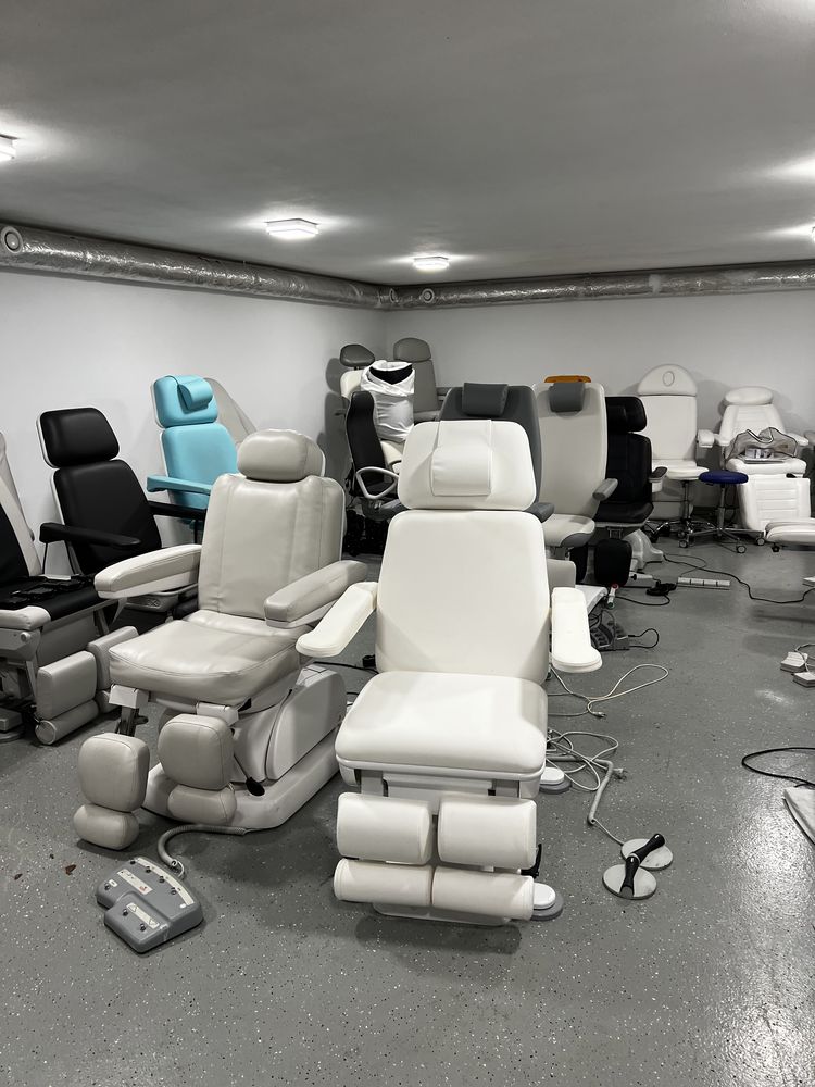 Fotel do pedicure baehr maxima ,ruck stella ,ruck moon ,Gerlach
