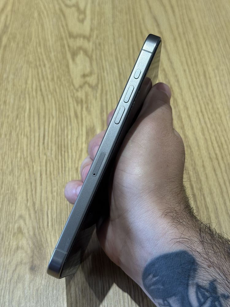 IPhone 15 ProMax Global Sim Neverlock ideal a+ 256 GB Natural Titanium