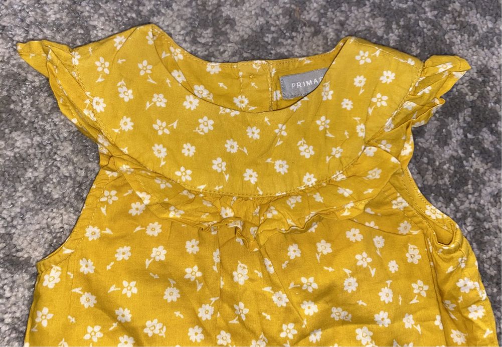 4 bluzki dziewczęce Young Dimension i Primark