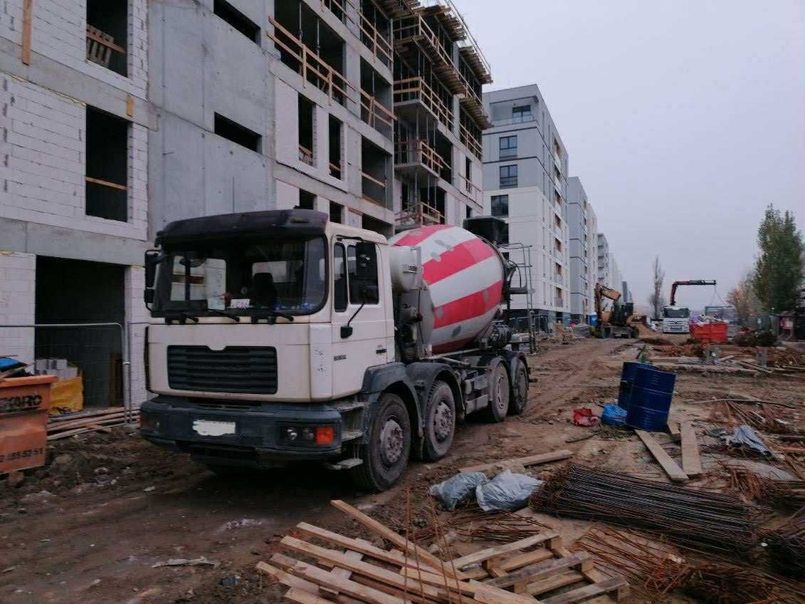 Betonomieszarka MAN F2000