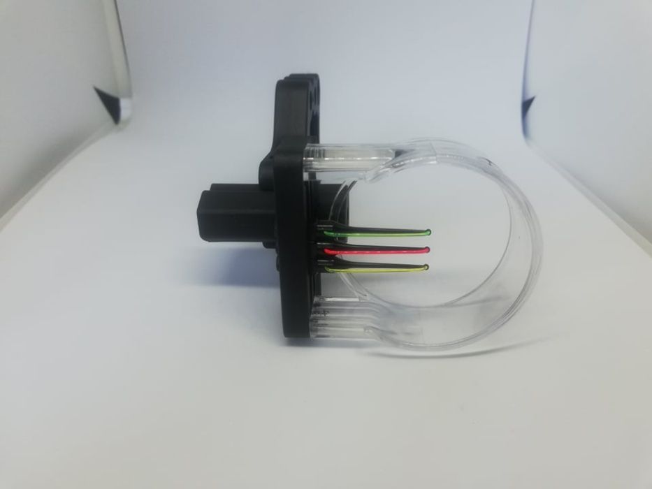 Celownik do łuku 3 pinowy światłowodowy łucznictwo łuk bloczkowy