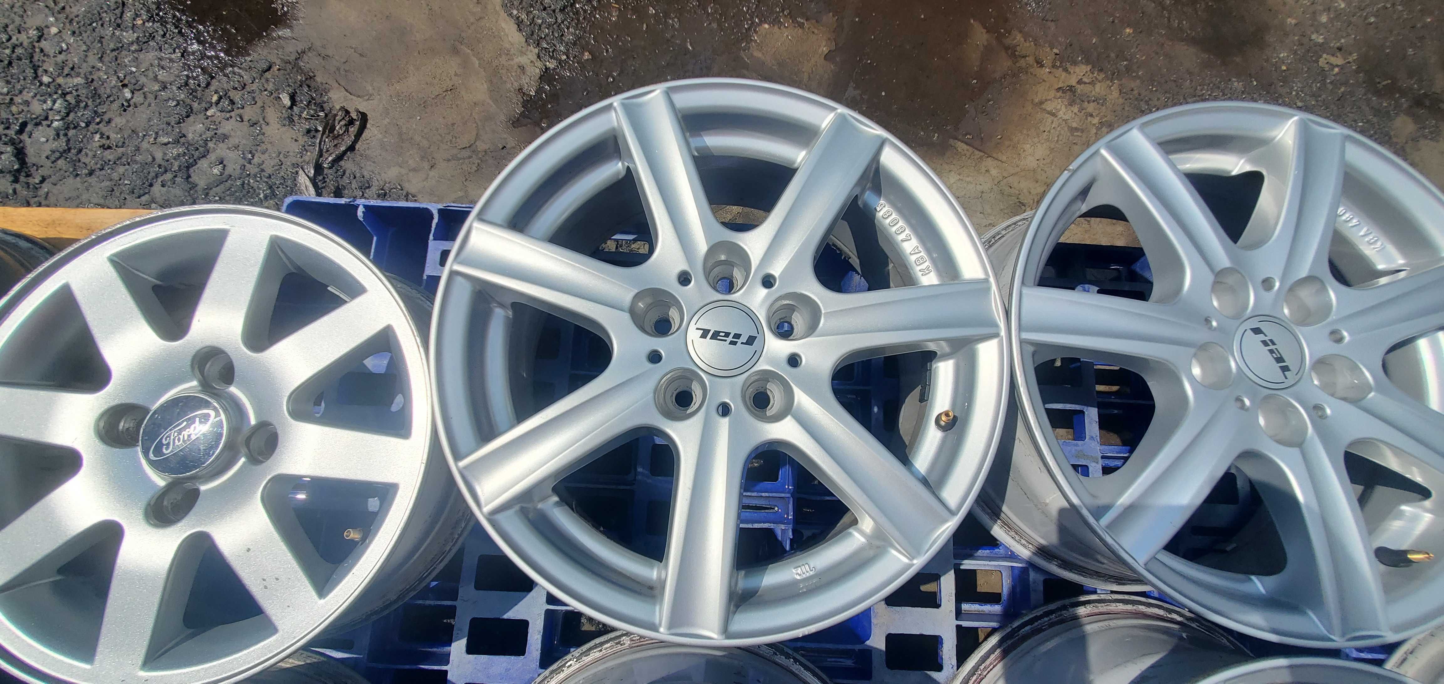 Диски 5 108 R16 Ford Rial Germany 7J, ET 48, ЦО 63,3