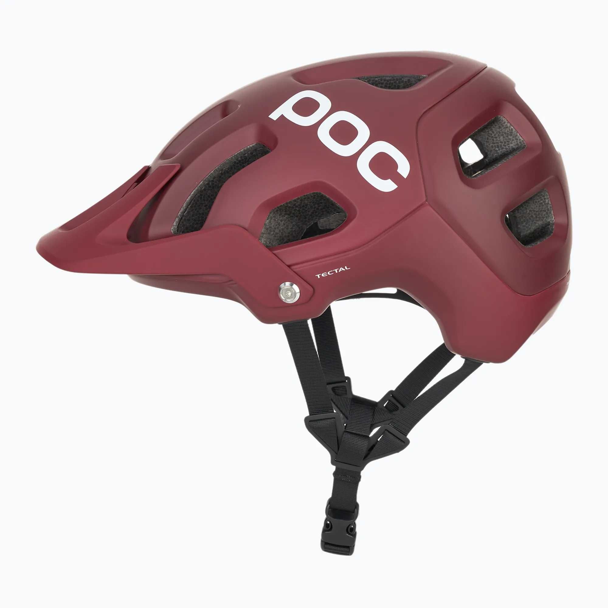 Poc Tectal RECCO 59 62 XL XXL propylene red kask rowerowy MTB Enduro