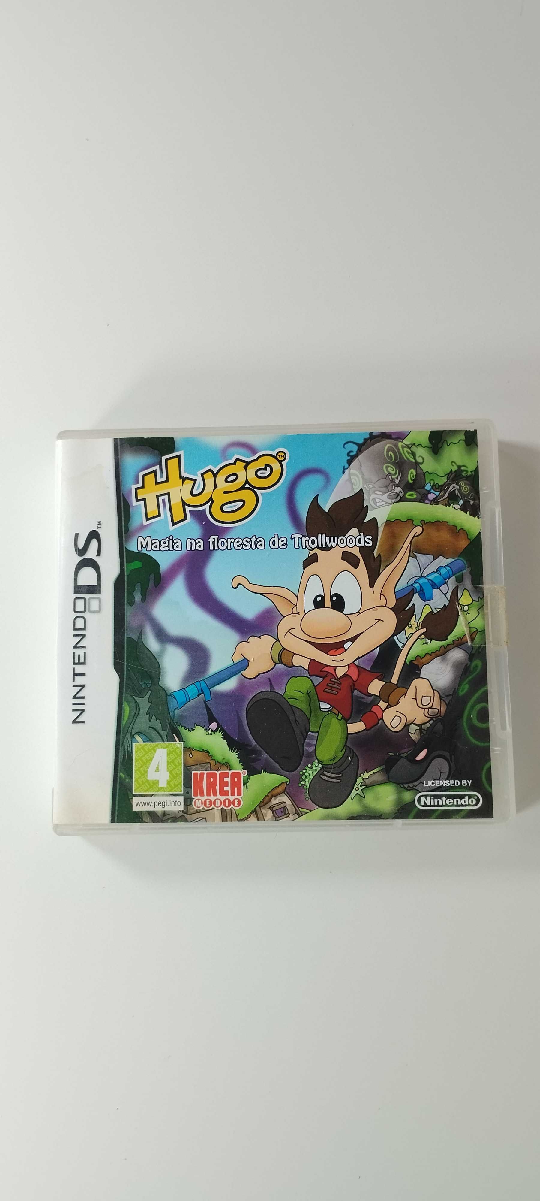 Hugo: Magia na floresta de Trollwoods - Nintendo DS