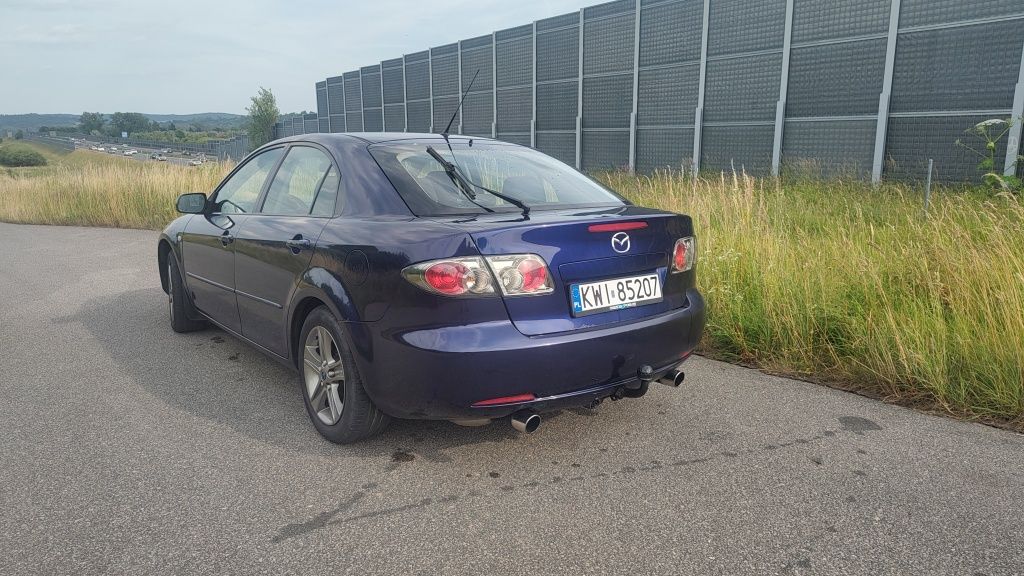 Mazda 6 GG 2005 LPG